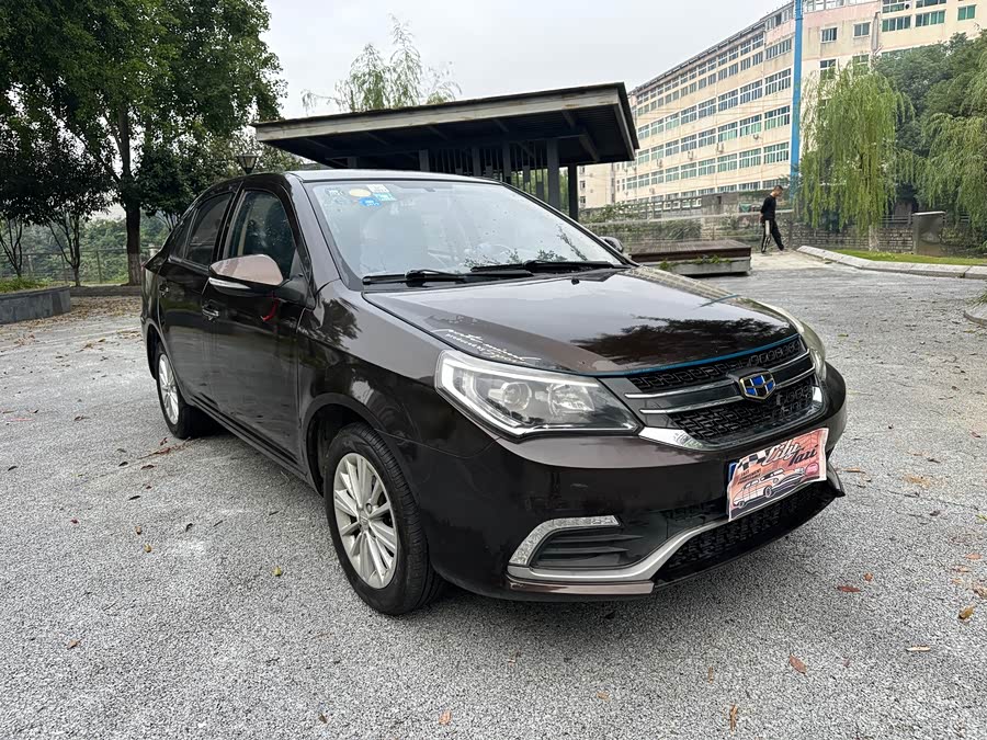 GEELY KingKong 2017 #4 GEELY KingKong 2017 car image #4