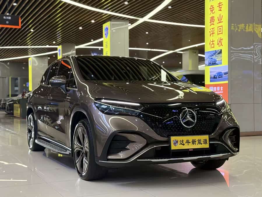 Mercedes-Benz EQE SUV 2023 car image #4