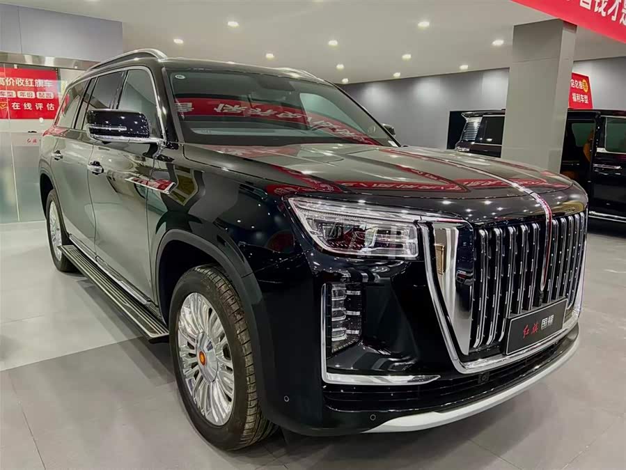 HongQi GuoYao #4 HongQi GuoYao imagem de carro #4