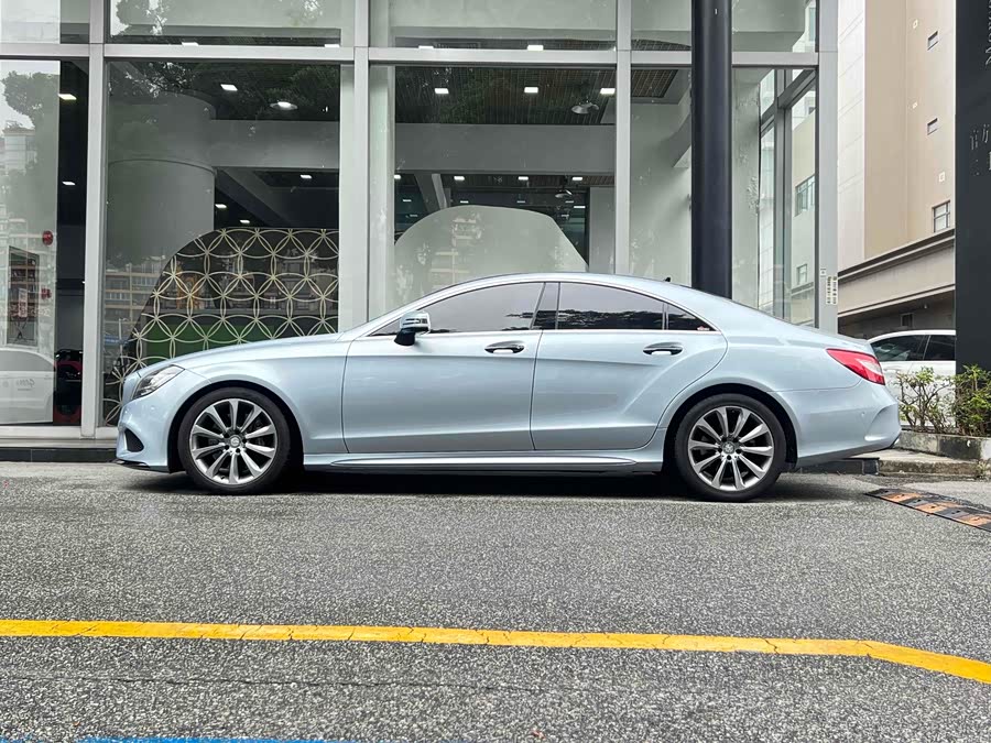 Mercedes-Benz CLS Class 2015 #4 Mercedes-Benz CLS Class 2015 car image #4