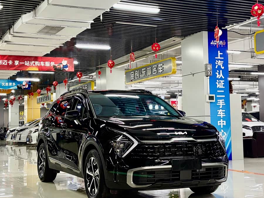 起亚 狮铂拓界 2024 汽车图片 #4