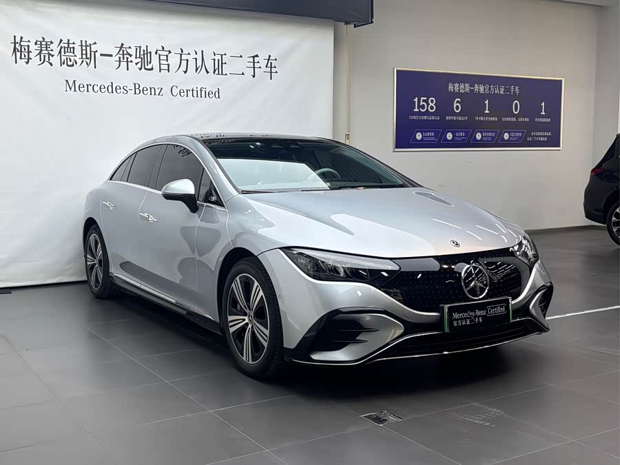 Mercedes-Benz EQE Class 2025 #4 Mercedes-Benz EQE Class 2025 immagine di auto #4