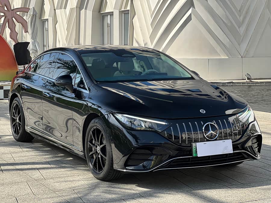 Mercedes-Benz EQE Class 2024 #4 Mercedes-Benz EQE Class 2024 car image #4