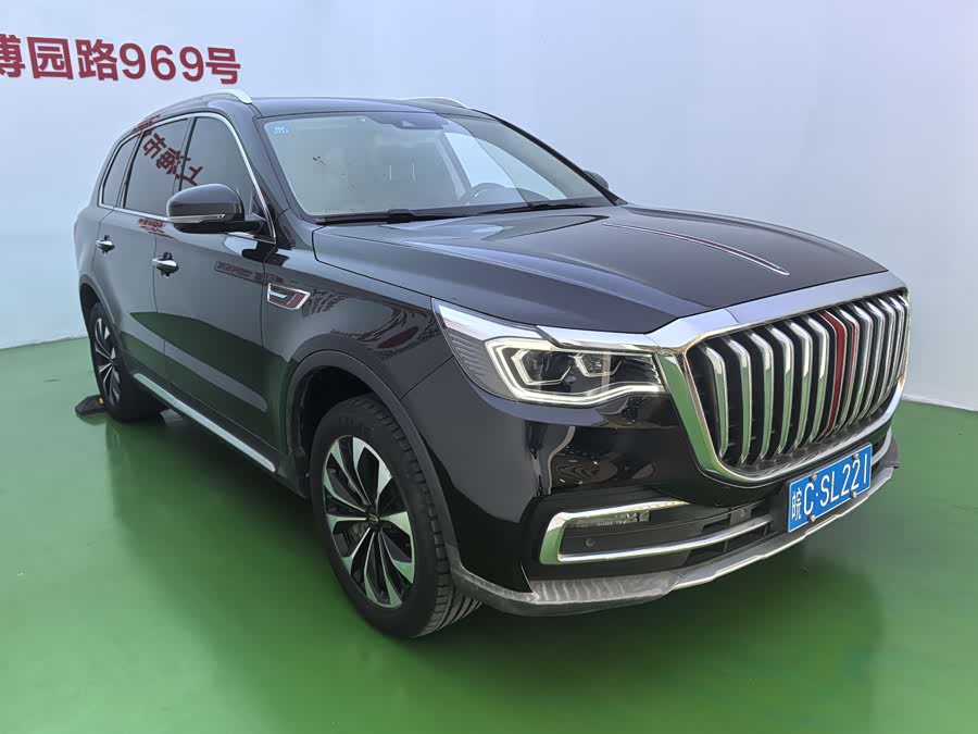 HongQi HS7 2020 #4 HongQi HS7 2020 car image #4