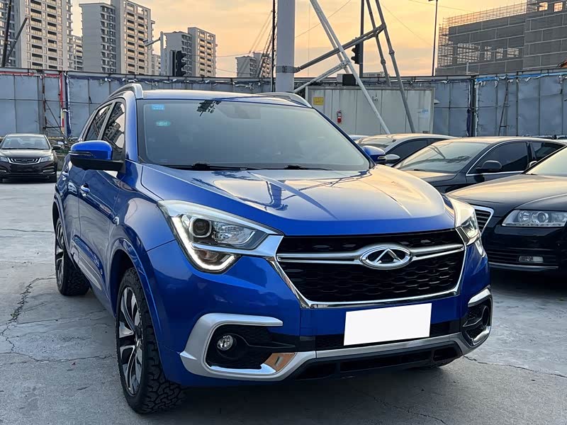 Chery Tiggo 5x 2017 car image #4