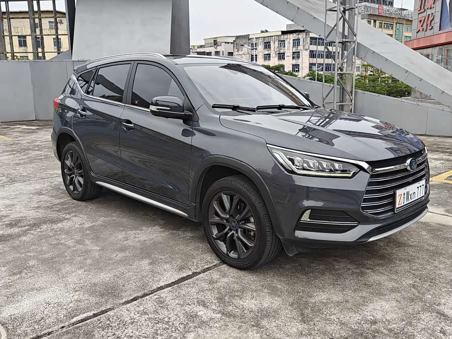 BYD Song New Energy 2019 #4 BYD Song New Energy 2019 immagine di auto #4