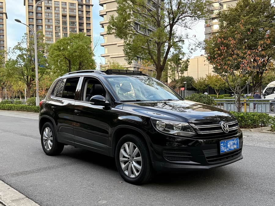 大众 Tiguan 2018 #4 大众 Tiguan 2018 汽车图片 #4