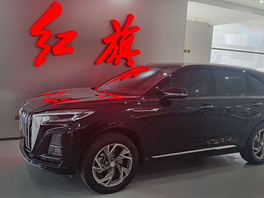 HongQi HS3 PHEV 2024 #4 HongQi HS3 PHEV 2024 car image #4
