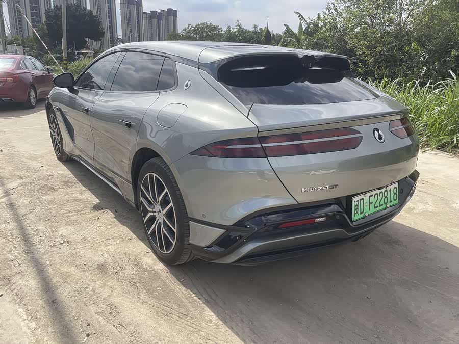 Denza Z9GT 2024 #4 Denza Z9GT 2024 car image #4