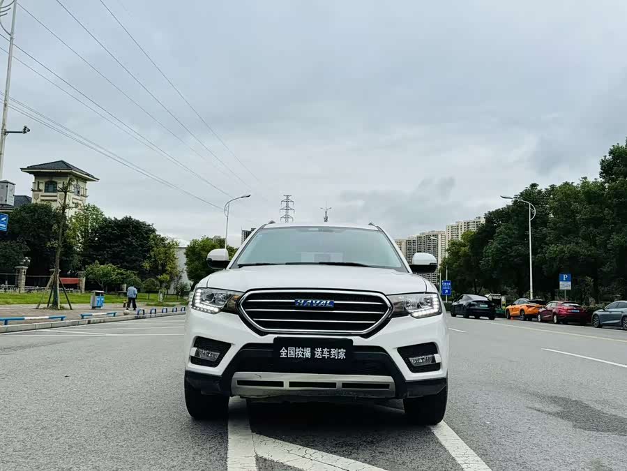 Haval H6 Coupe 2017 immagine di auto #4