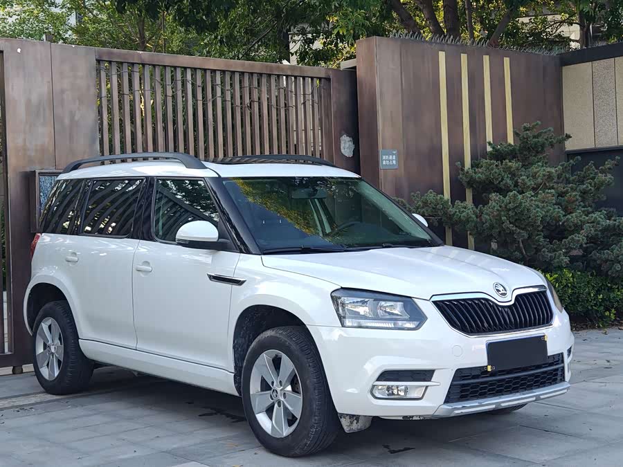 斯柯达 Yeti 2016 汽车图片 #4