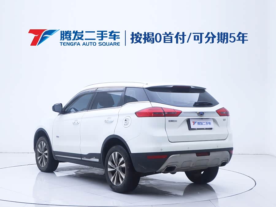 吉利汽车 博越 2017 汽车图片 #4