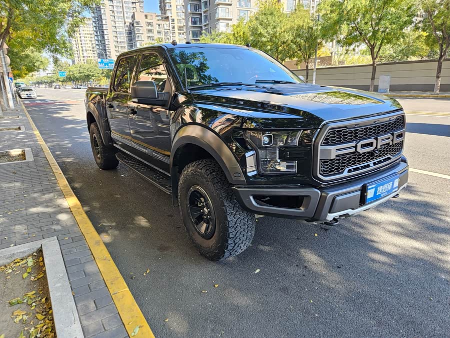Ford F-150 Raptor 2018 car image #4