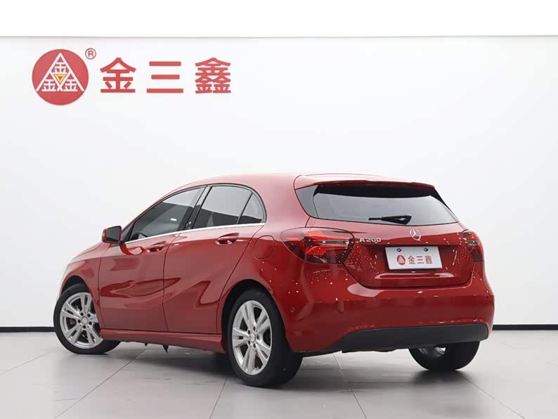 Mercedes-Benz A Class (Imported) 2016 #4 Mercedes-Benz A Class (Imported) 2016 car image #4