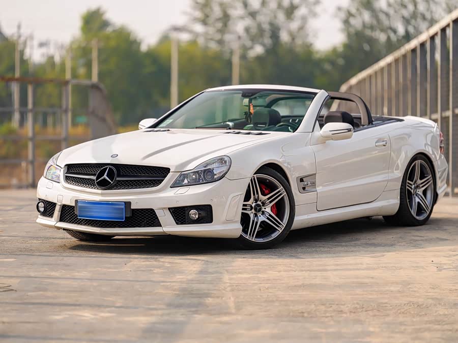 Mercedes-Benz SL AMG 2009 car image #4