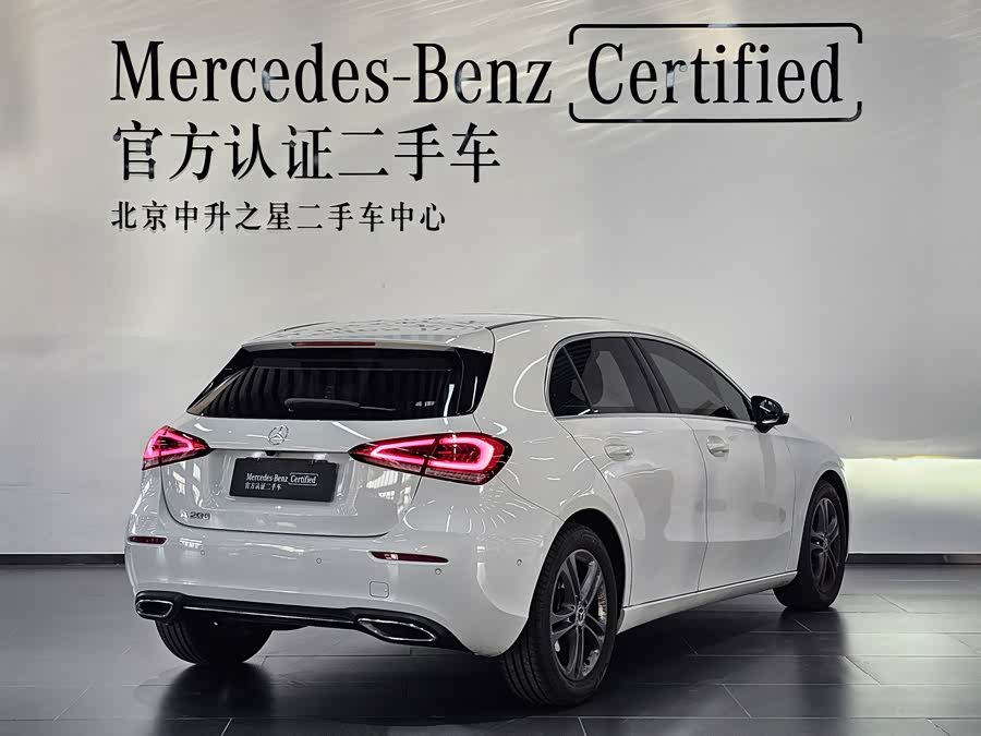 Mercedes-Benz A Class (Imported) 2020 car image #4