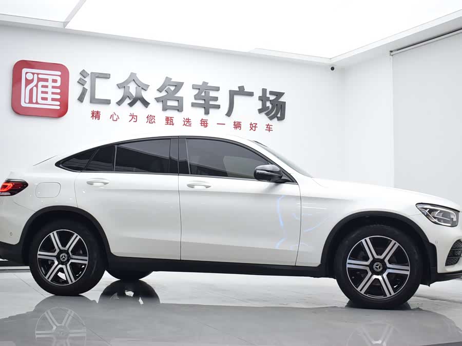 Mercedes-Benz GLC Coupe 2022 car image #4