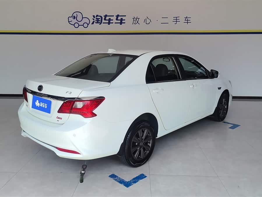 BYD F3 2019 #4 BYD F3 2019 car image #4