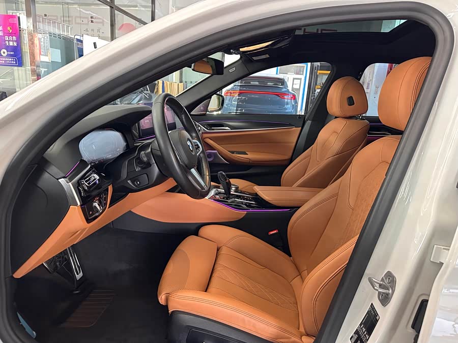 BMW 5 Series (Imported) 2021 #4 BMW 5 Series (Imported) 2021 immagine di auto #4