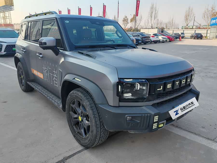 Jetour Traveller 2024 car image #4