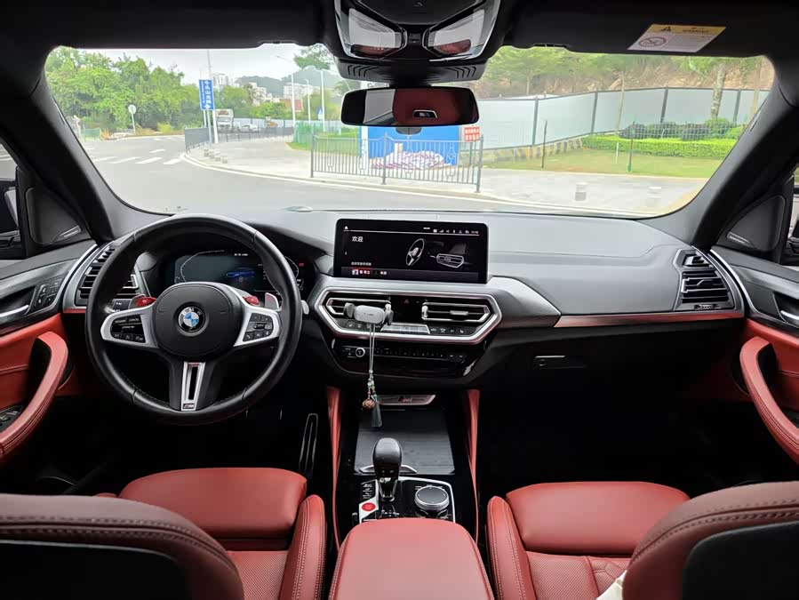 BMW X3 M 2022 صورة سيارة #4