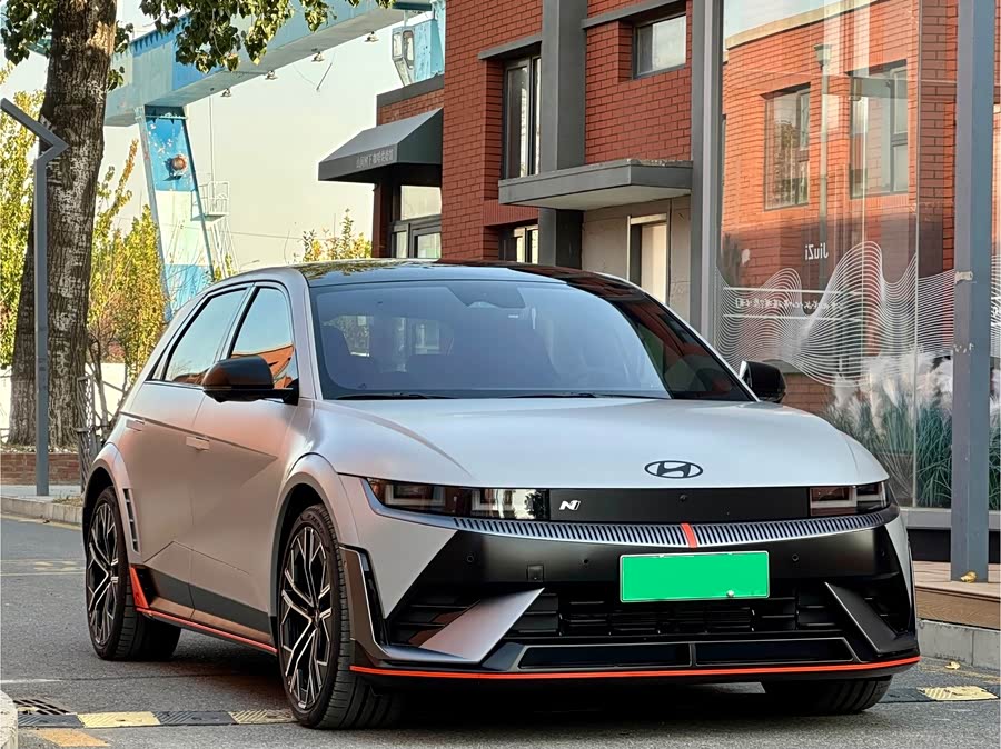 Hyundai IONIQ 5 N 2024 immagine di auto #4