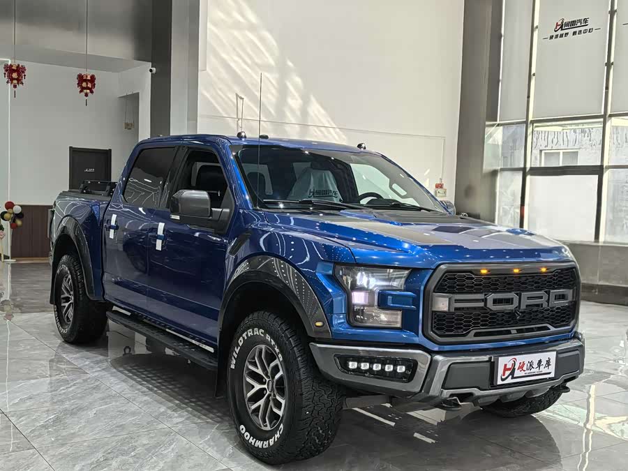 Ford F-150 Raptor 2019 immagine di auto #4