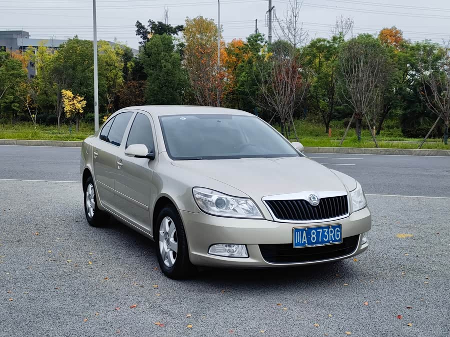 斯柯达 明锐 2012 汽车图片 #4