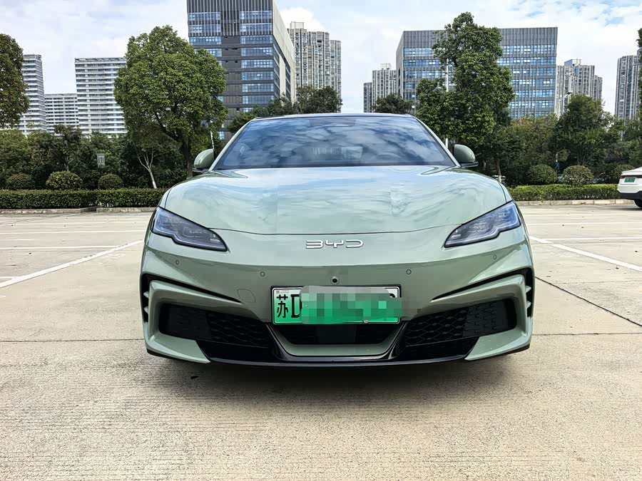 BYD Seal 06GT 2025 car image #4