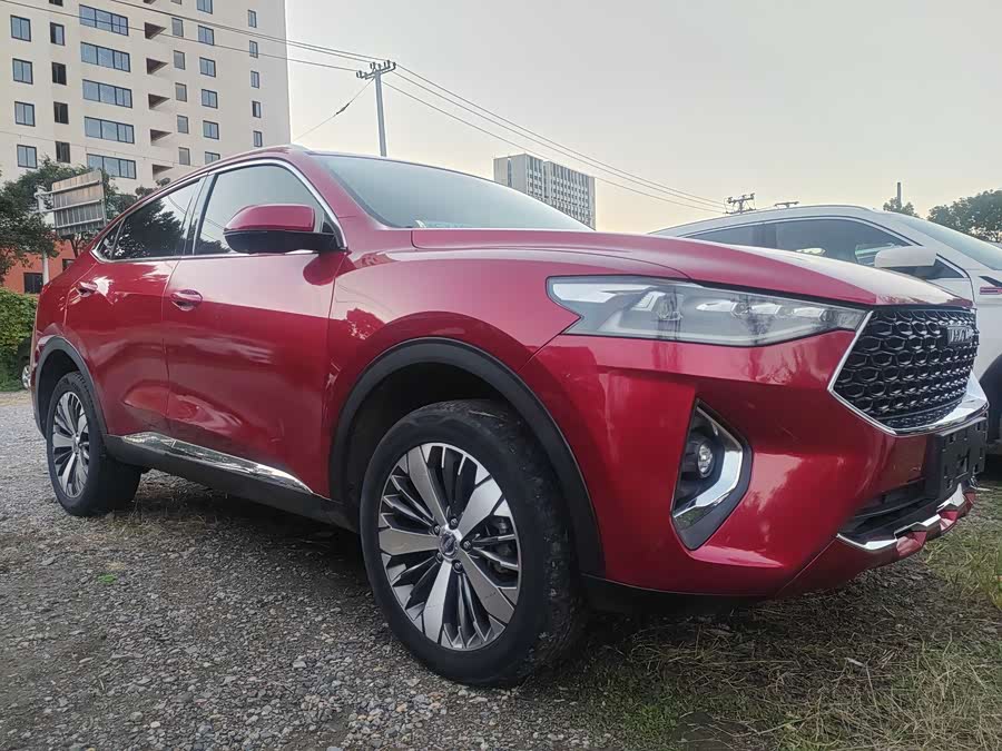 Haval F7x 2019 immagine di auto #4