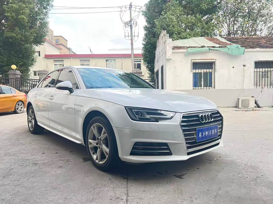 奥迪 奥迪A4L 2018 汽车图片 #4