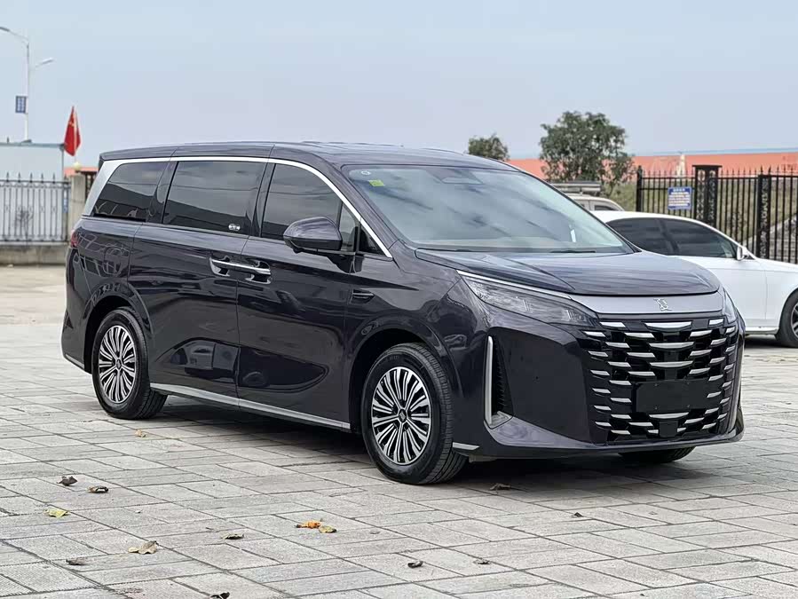 BYD Xia 2025 #4 BYD Xia 2025 imagen de coche #4