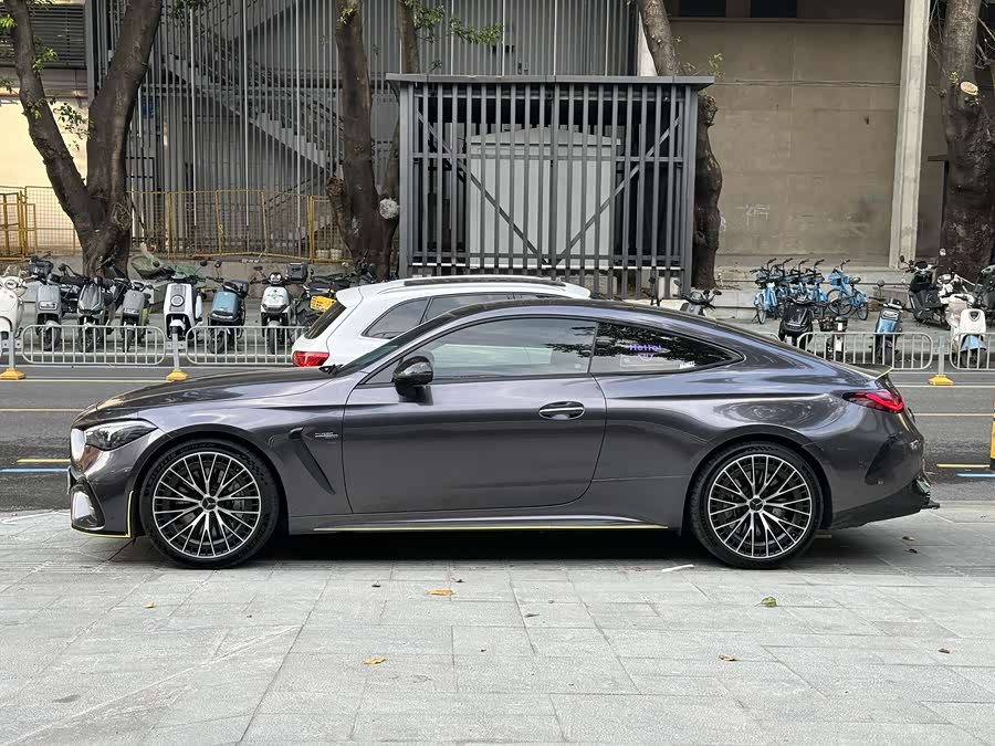 Mercedes-Benz CLE AMG 2025 car image #4