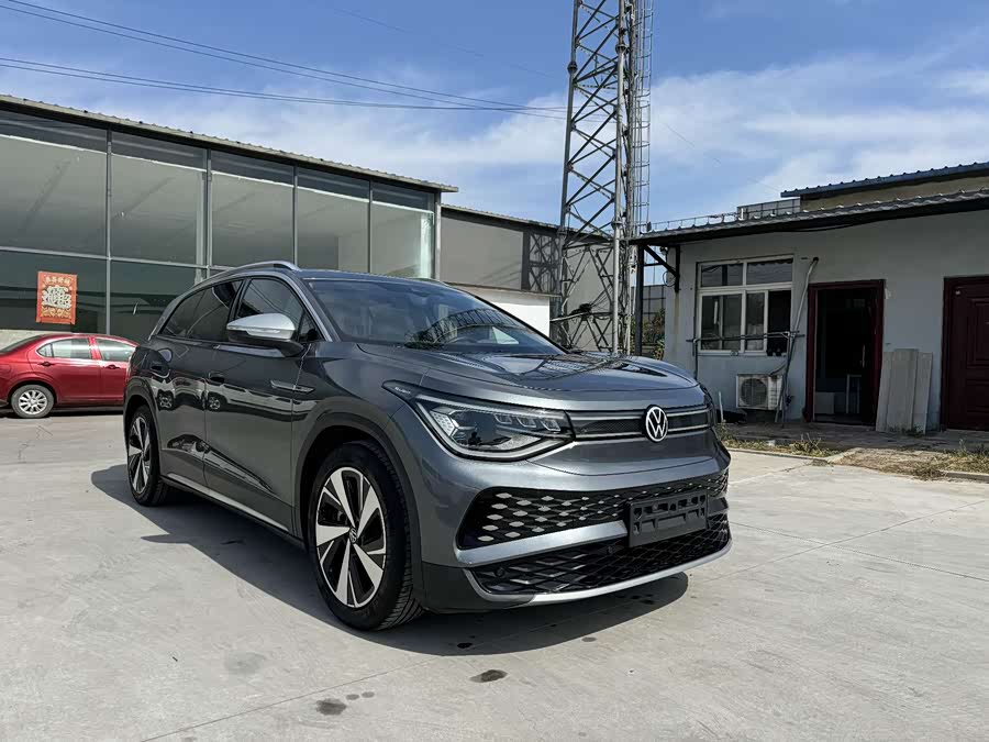 Volkswagen ID.6 X 2022 #4 Volkswagen ID.6 X 2022 car image #4