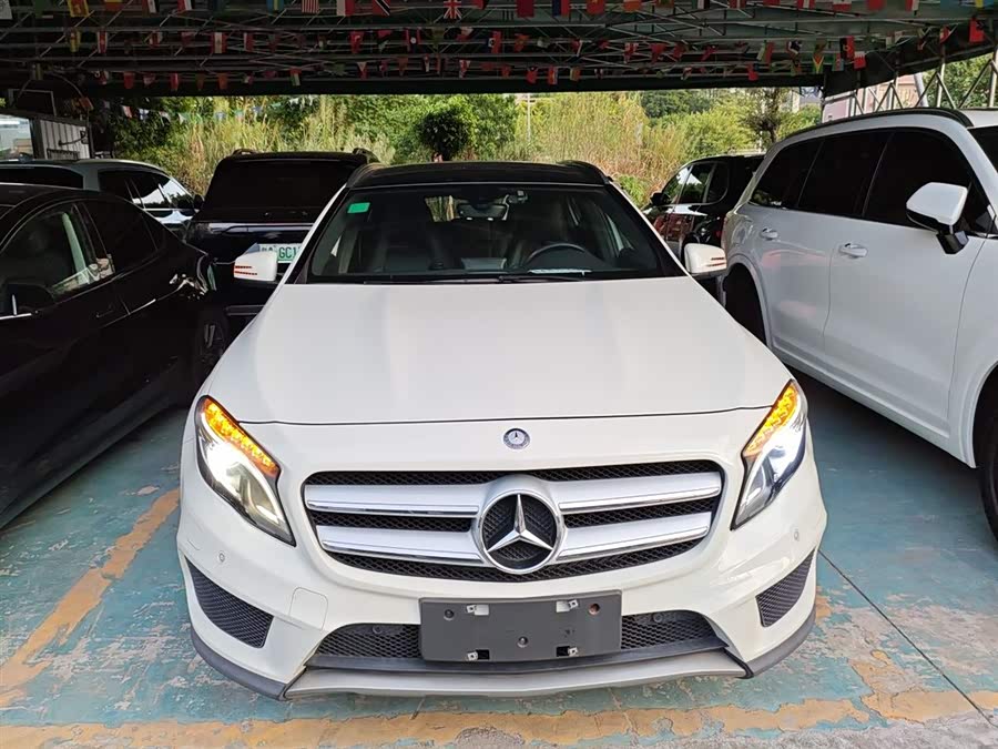 Mercedes-Benz GLA Class (Imported) 2015 car image #4