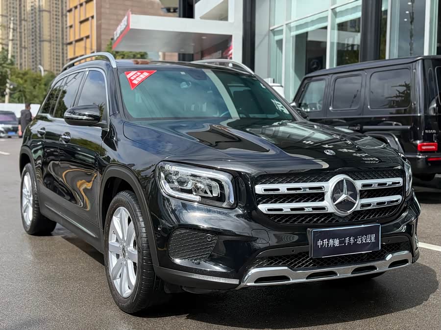 Mercedes-Benz GLB Class 2020 immagine di auto #4