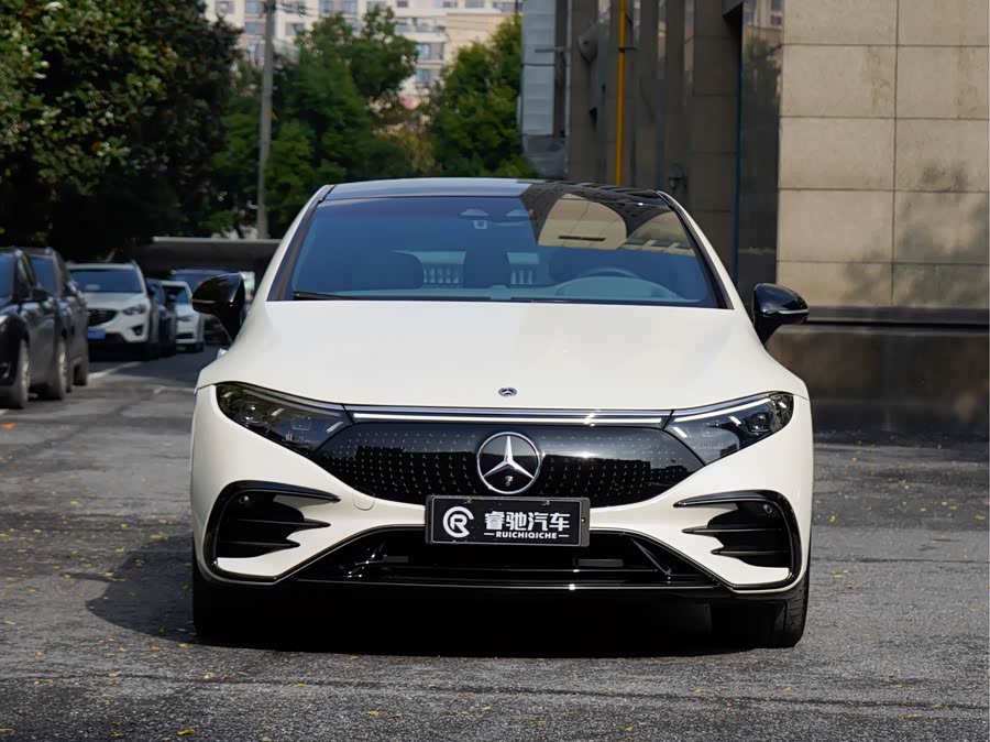 Mercedes-Benz EQS Class 2024 #4 Mercedes-Benz EQS Class 2024 car image #4