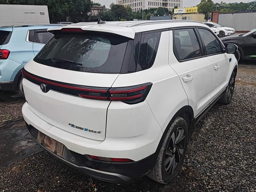 Changan CS55 EV 2021 #4 Changan CS55 EV 2021 car image #4