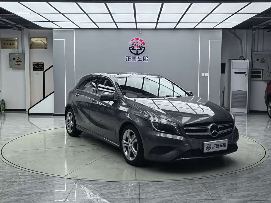 Mercedes-Benz A Class (Imported) 2014 car image #4