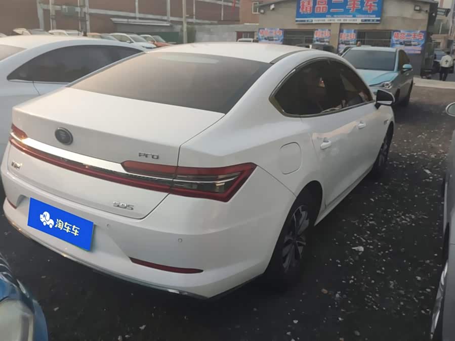 BYD Qin Pro New Energy 2019 car image #4