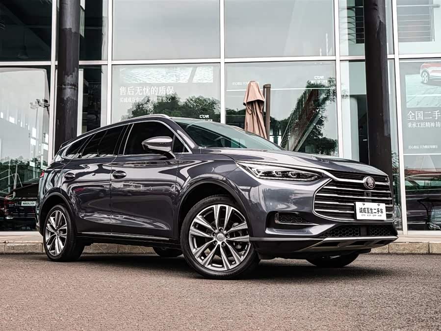 BYD Tang 2021 car image #4