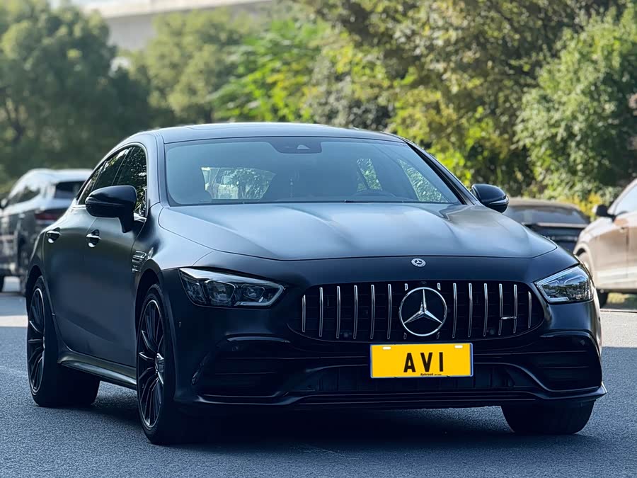 Mercedes-Benz AMG GT 2020 #4 Mercedes-Benz AMG GT 2020 صورة سيارة #4