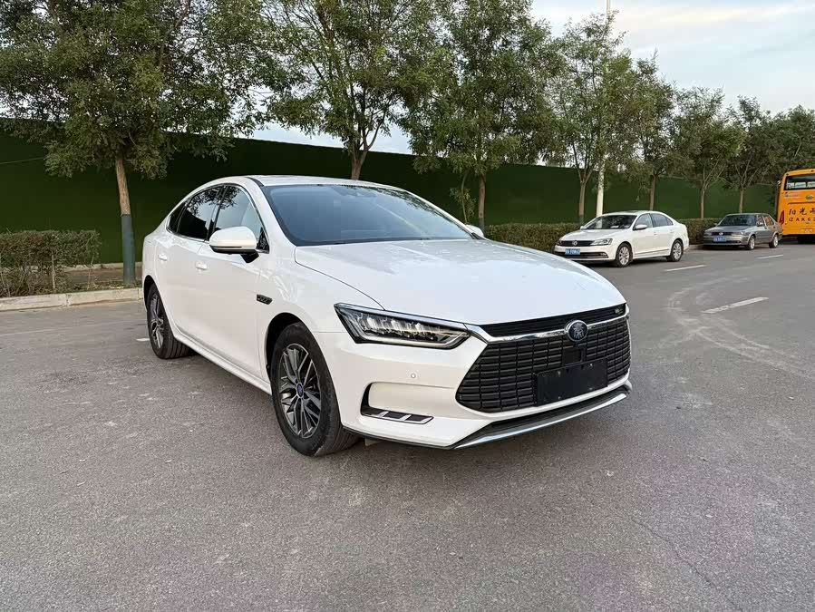 BYD Qin Pro New Energy 2019 #4 BYD Qin Pro New Energy 2019 car image #4