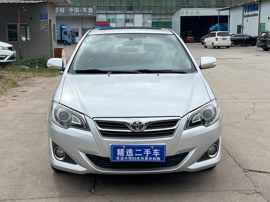 Toyota Reiz 2013 immagine di auto #4