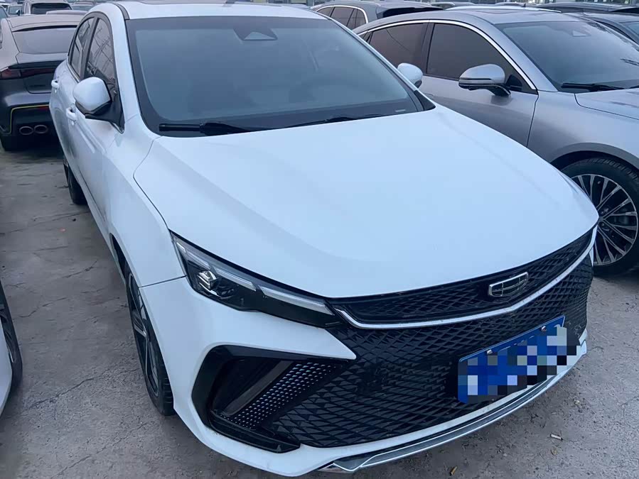 GEELY Emgrand L 2022 car image #4