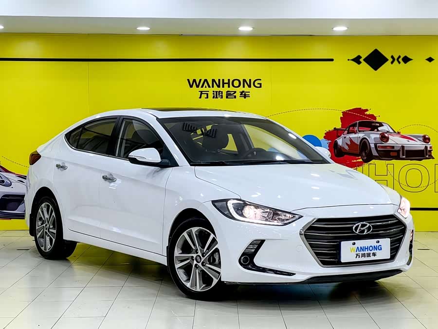 Hyundai Elantra AD 2018 #4 Hyundai Elantra AD 2018 car image #4