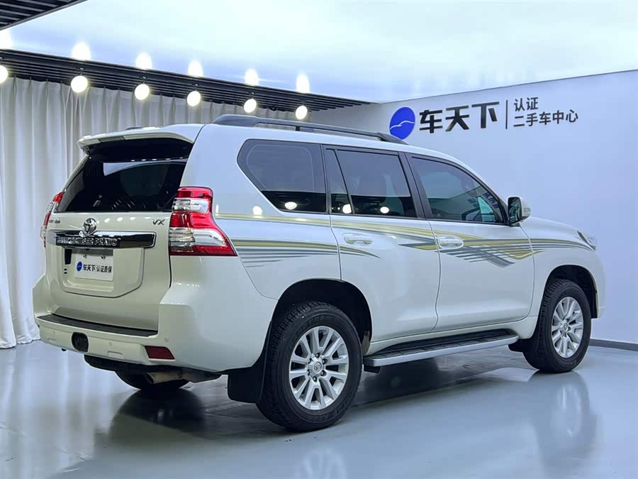 Toyota Land Cruiser Prado 2016 image de voiture #4