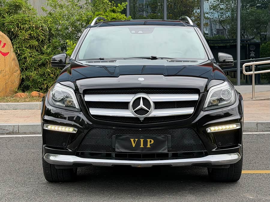 Mercedes-Benz GL Class 2014 immagine di auto #4