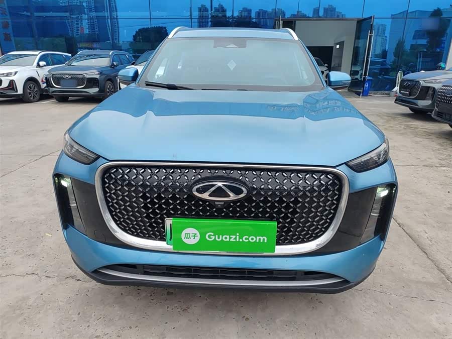 Chery Tiggo8 PLUS C-DM 2024 car image #4