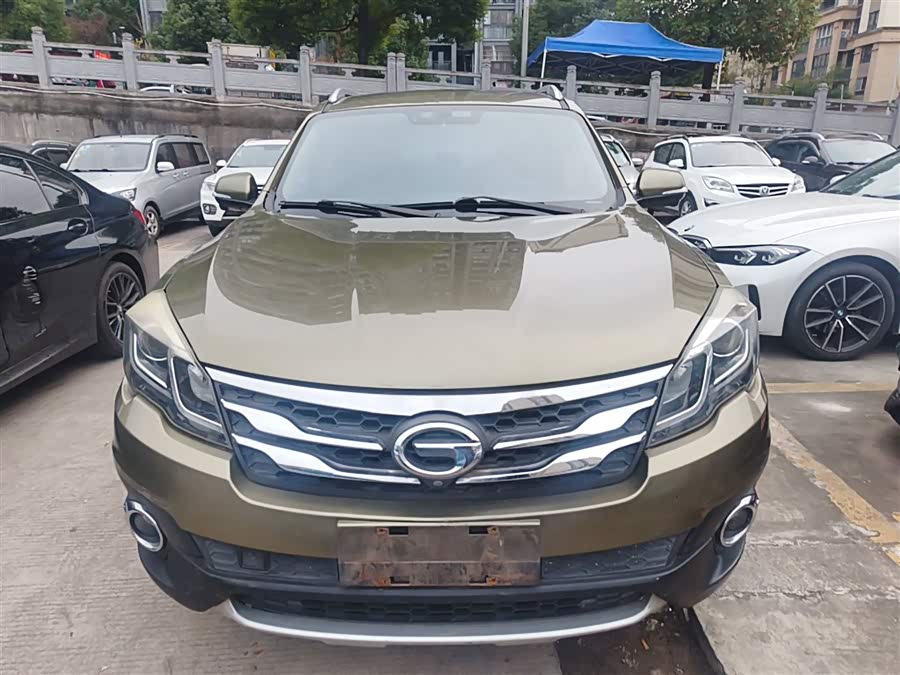 GAC Trumpchi GS5 Super 2015 car image #4